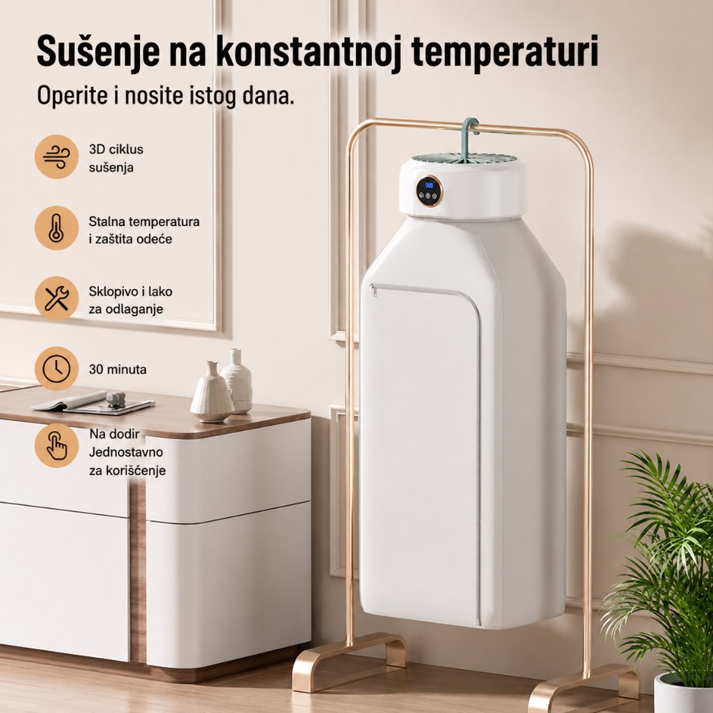 Turbo Sušilica za Veš
