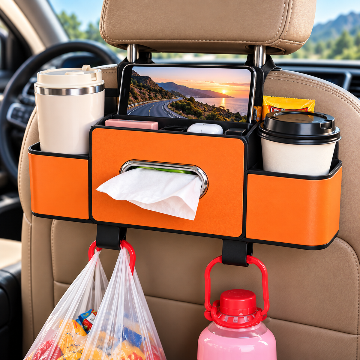 Auto organizer 7u1
