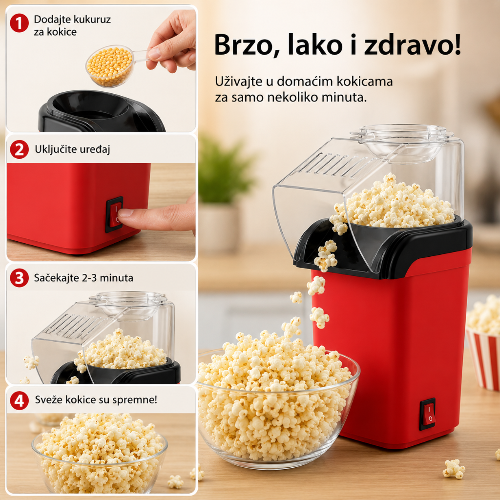 Mini Aparat za Kokice