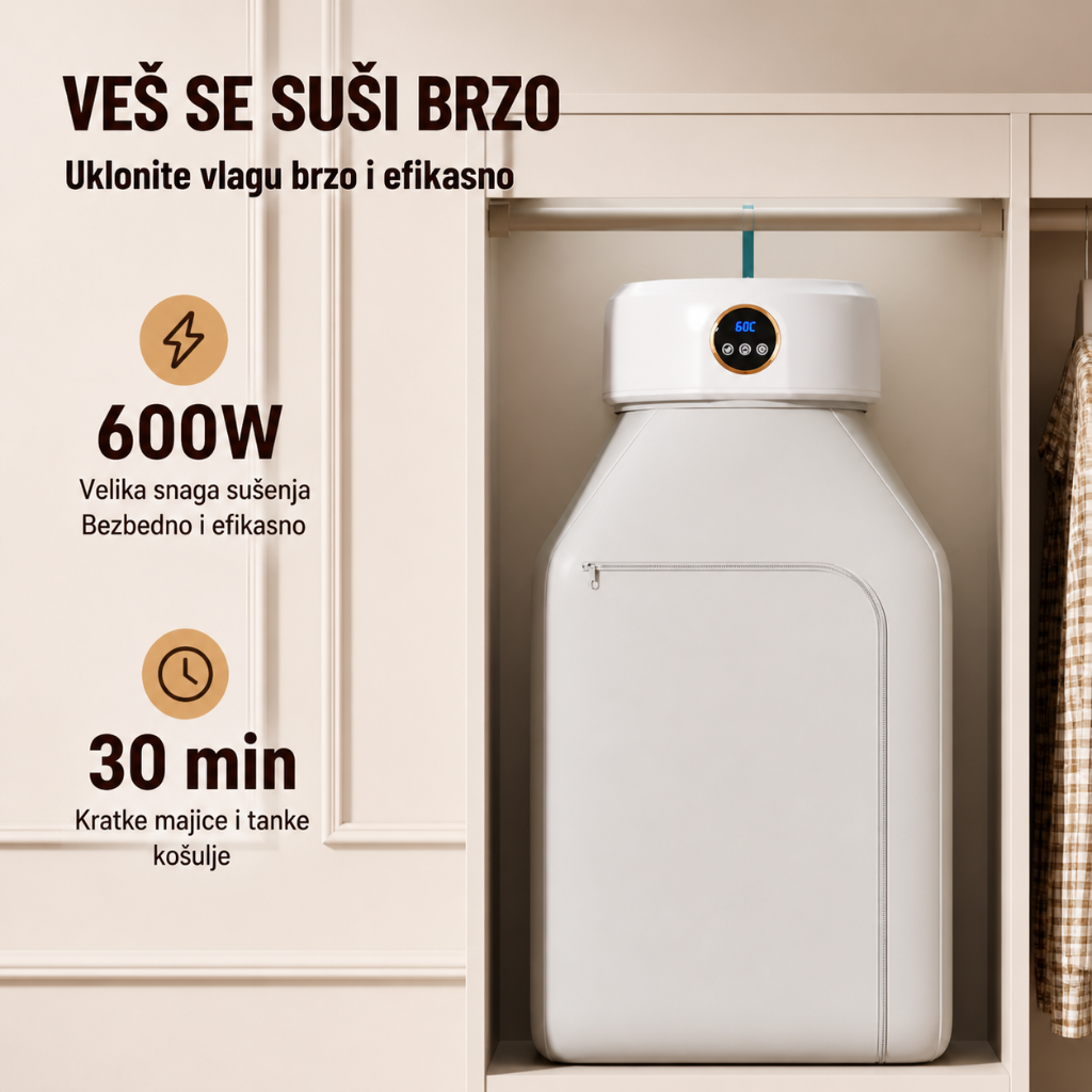 Turbo Sušilica za Veš