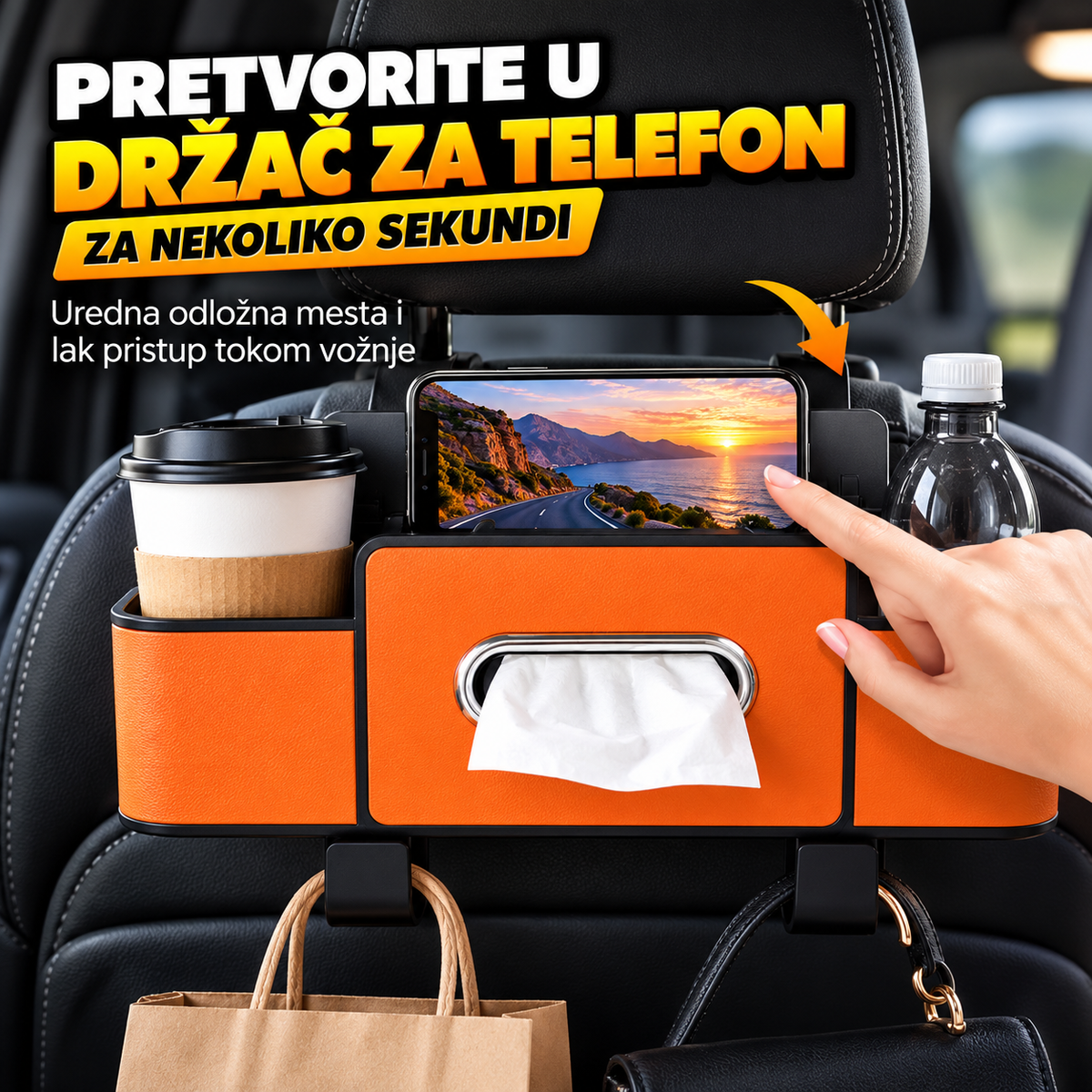 Auto organizer 7u1 – slika 2