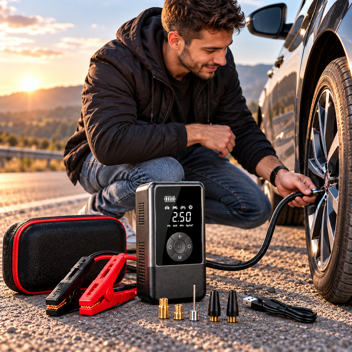 4u1 auto starter i kompresor – slika 5