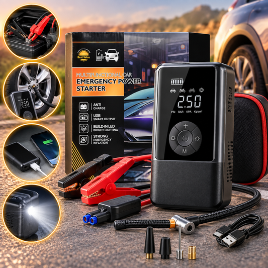 4u1 auto starter i kompresor