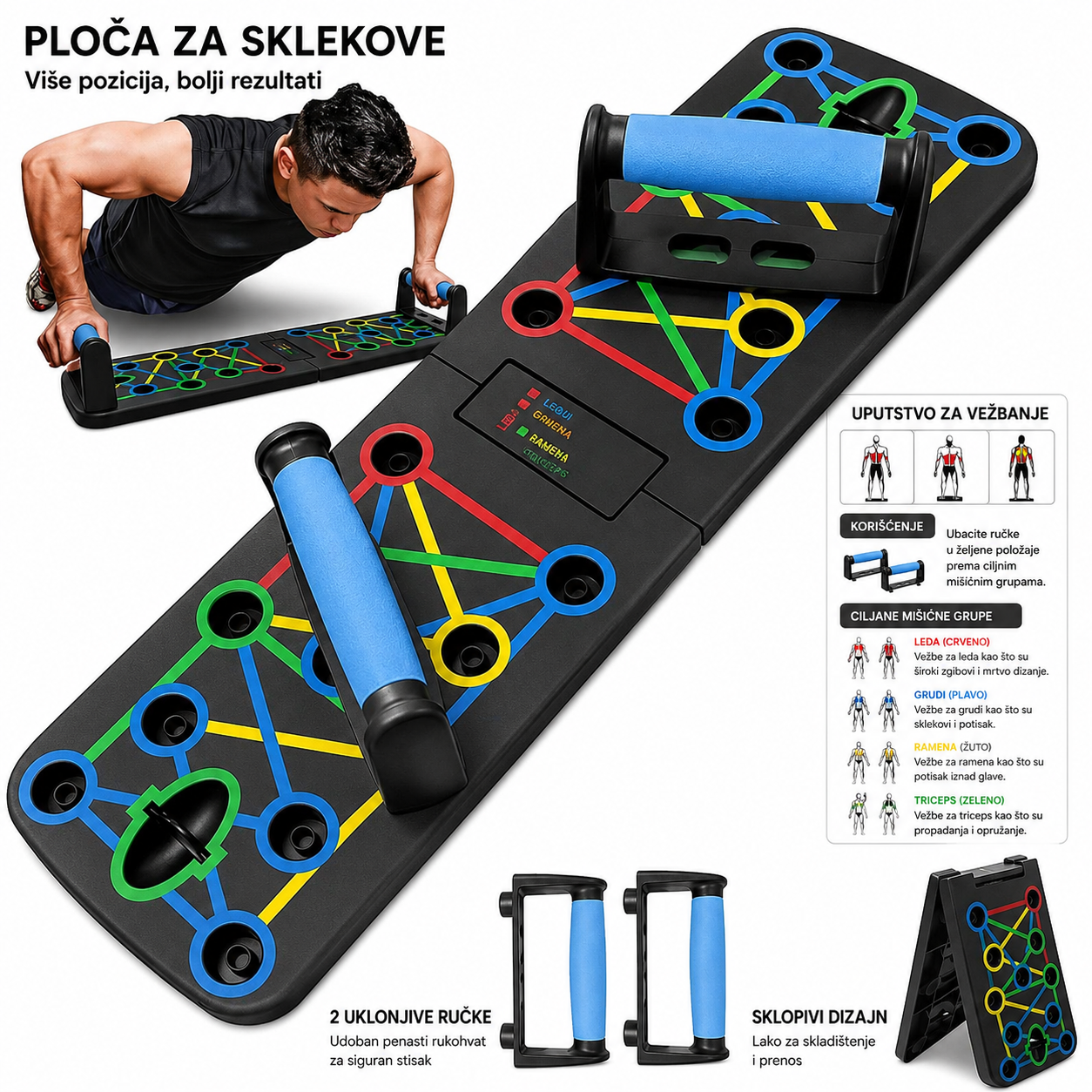 Tabla Za Sklekove