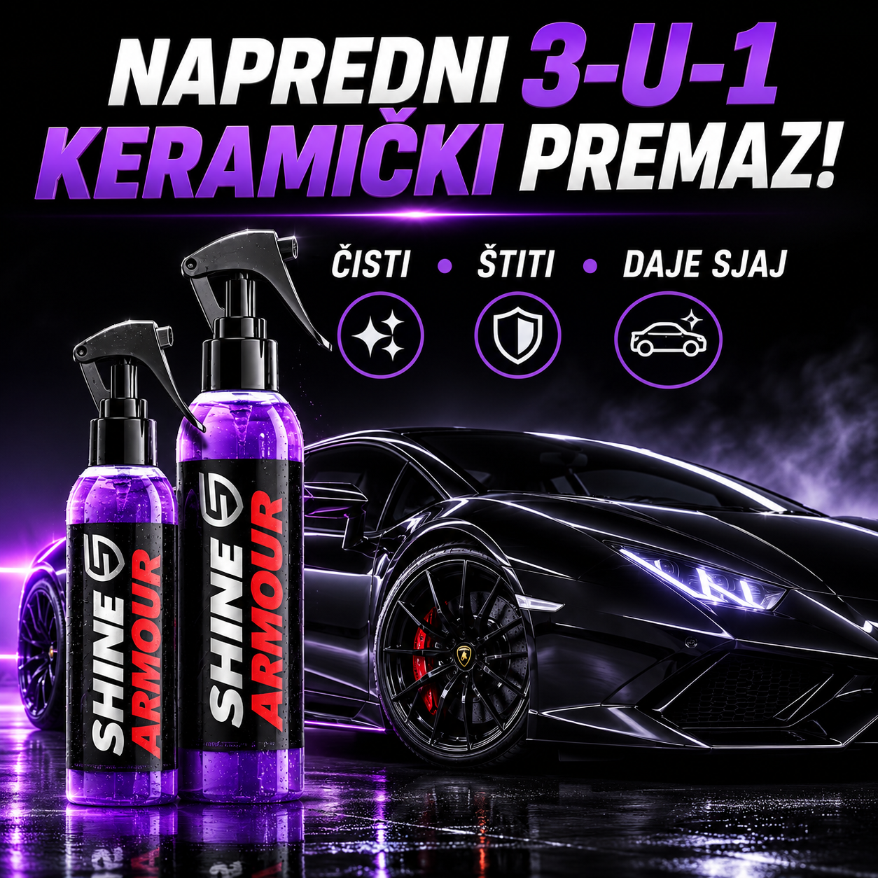 Keramički Sprej 3u1