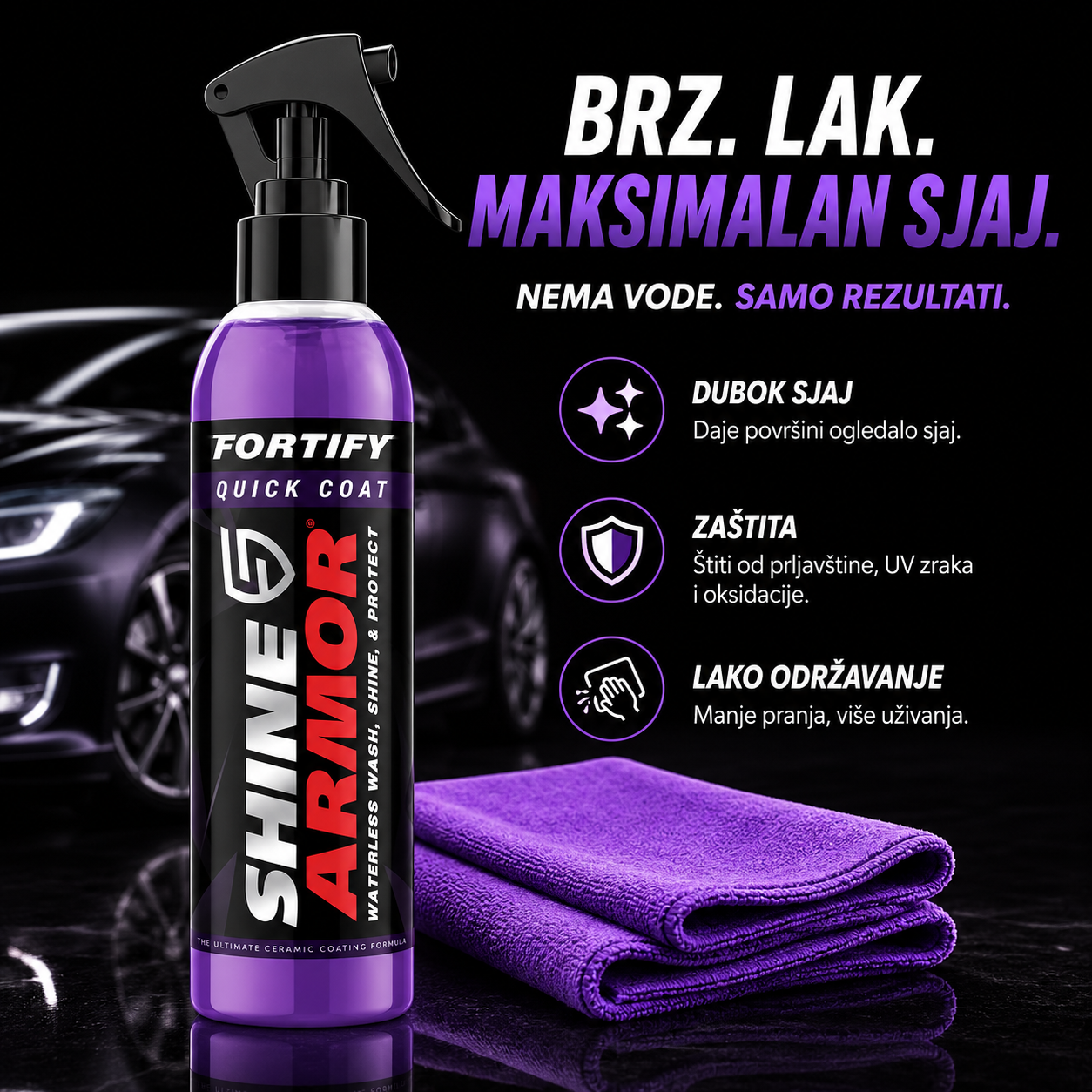 Keramički Sprej 3u1