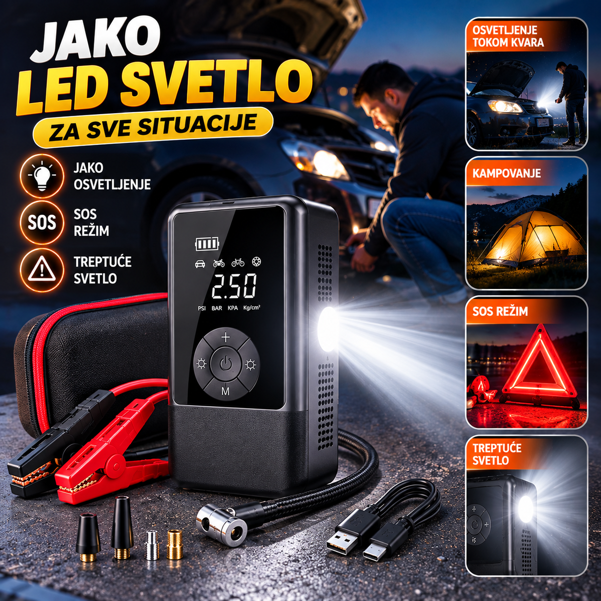 4u1 auto starter i kompresor – slika 4