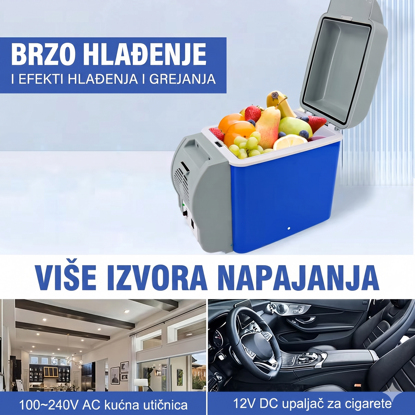 Mini Auto Frižider