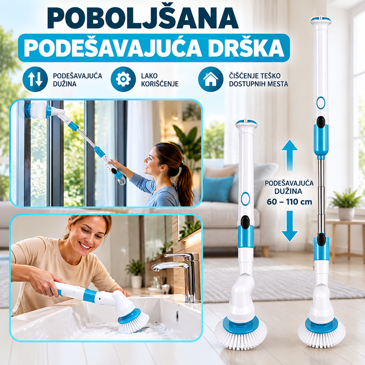 Električna spin četka za čišćenje – slika 4
