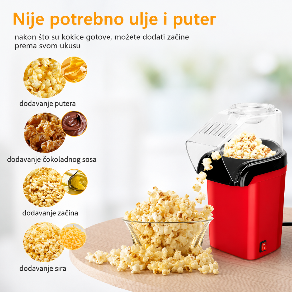 Mini Aparat za Kokice
