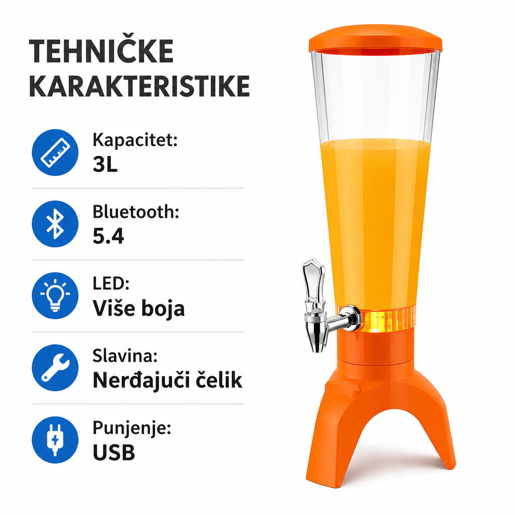 Tehničke karakteristike