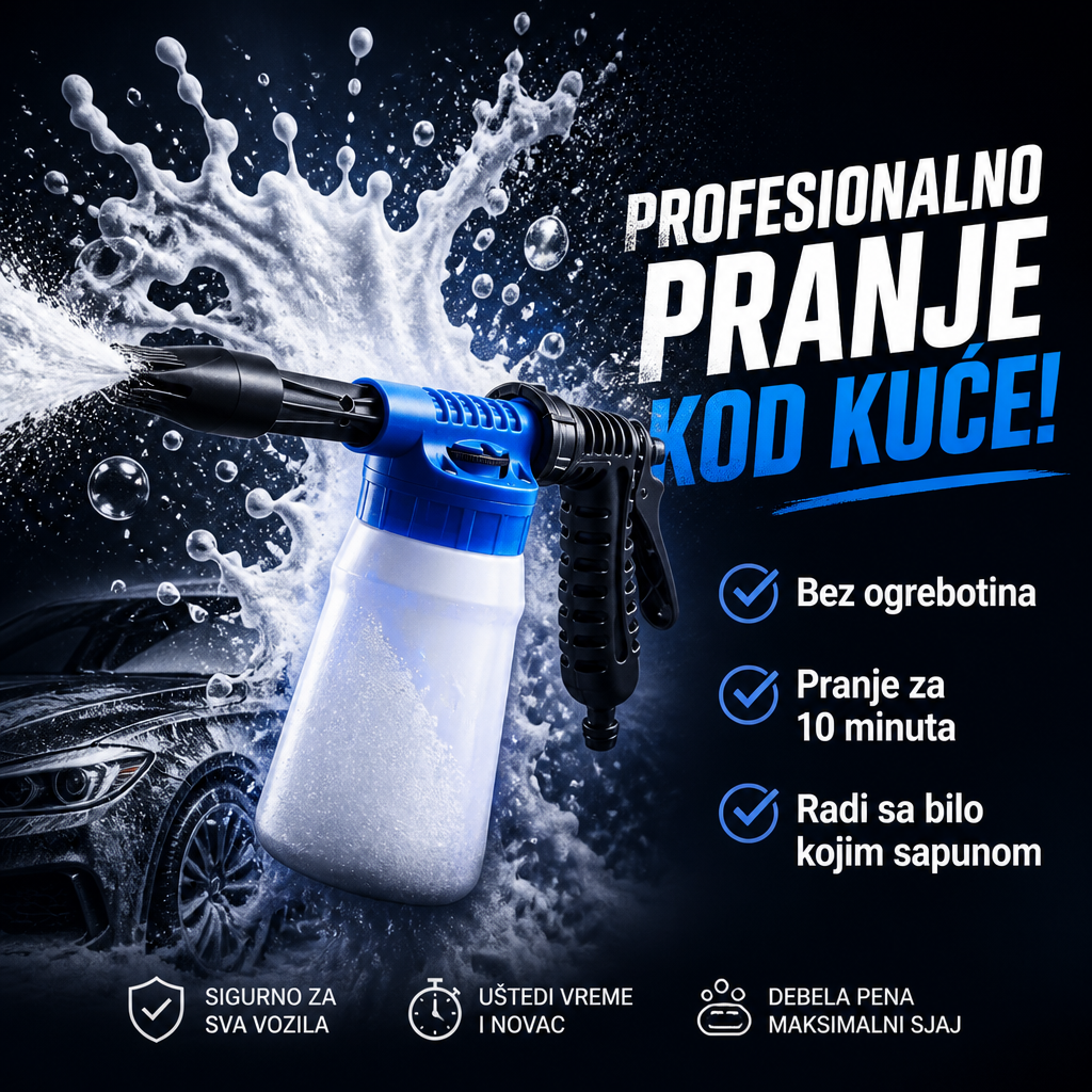 Profesionalno pranje kod kuce