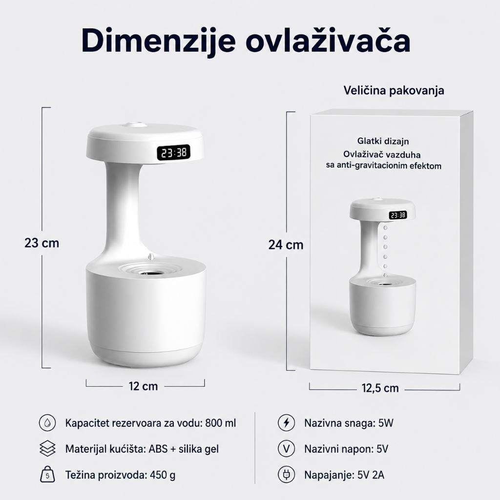 Pametni Ovlaživač Vazduha