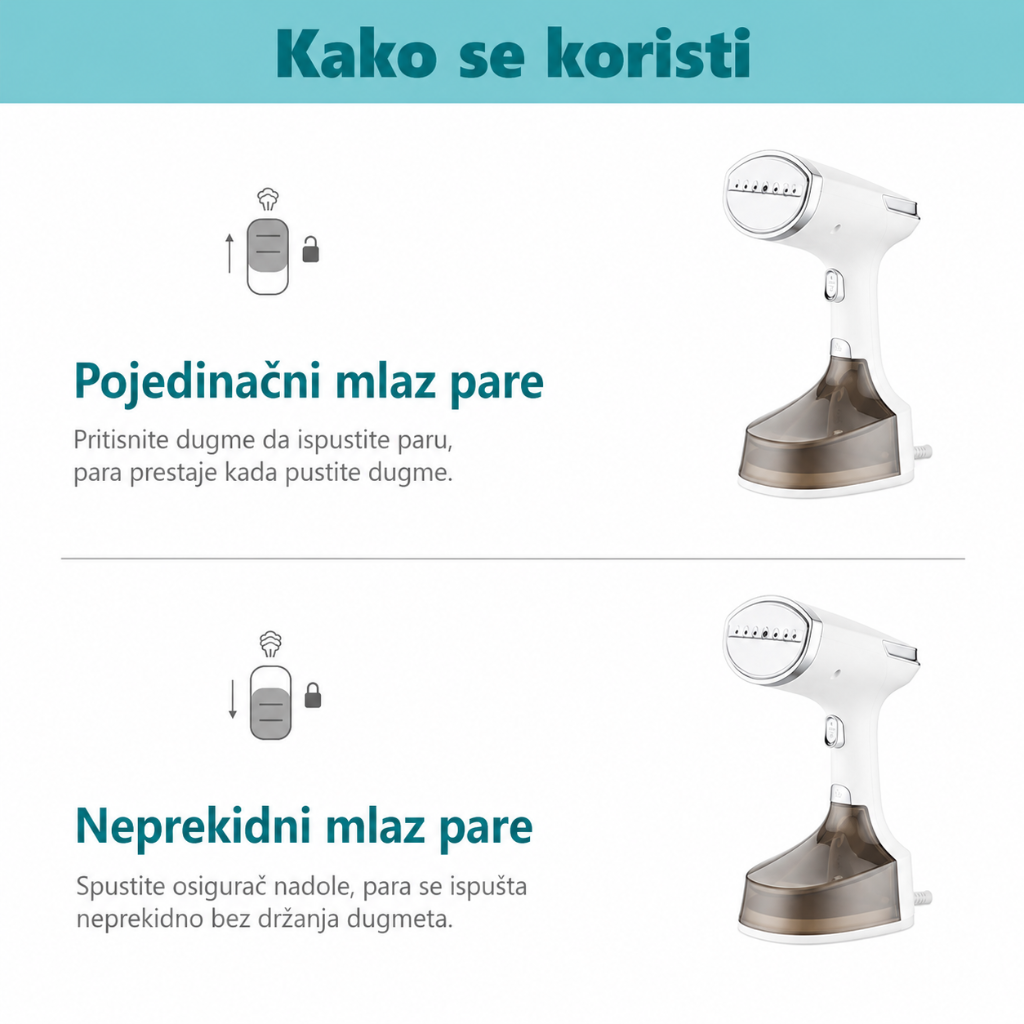Pametna Parna Pegla