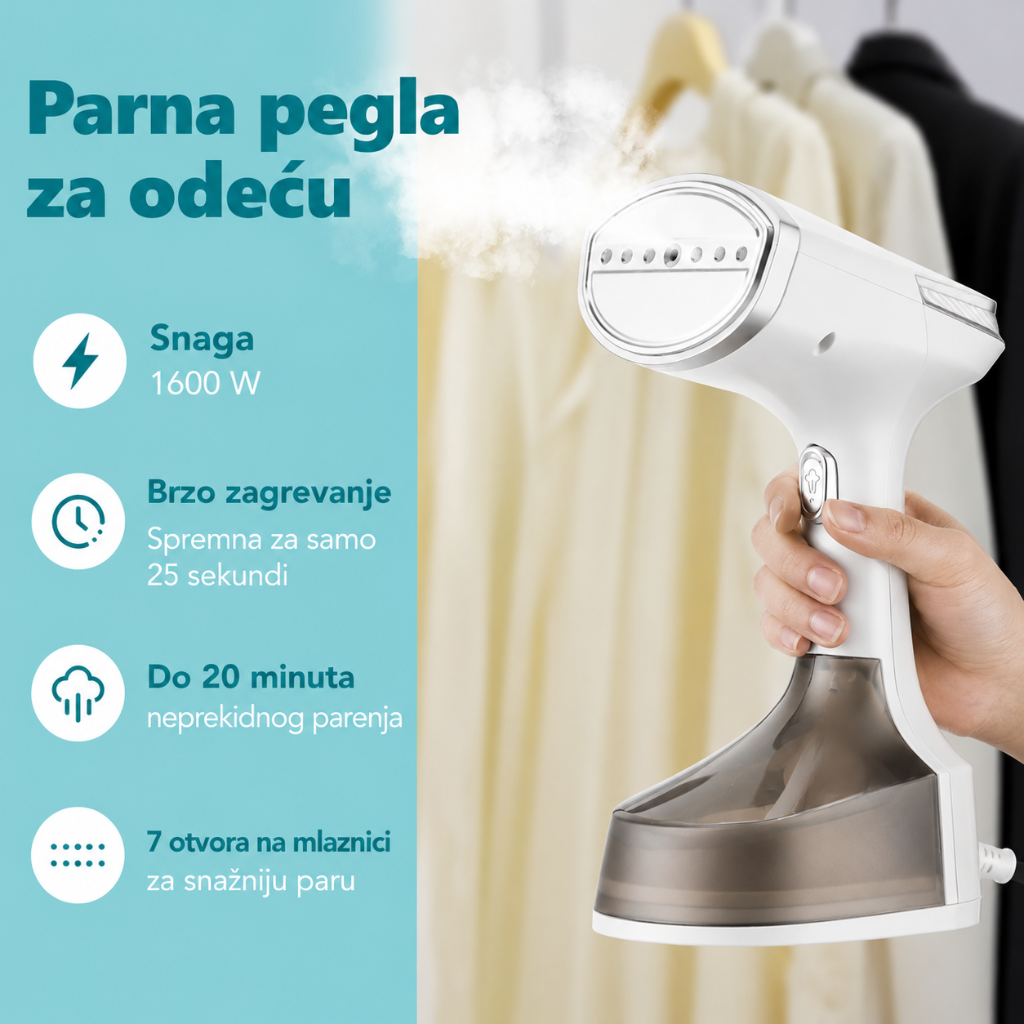 Pametna Parna Pegla