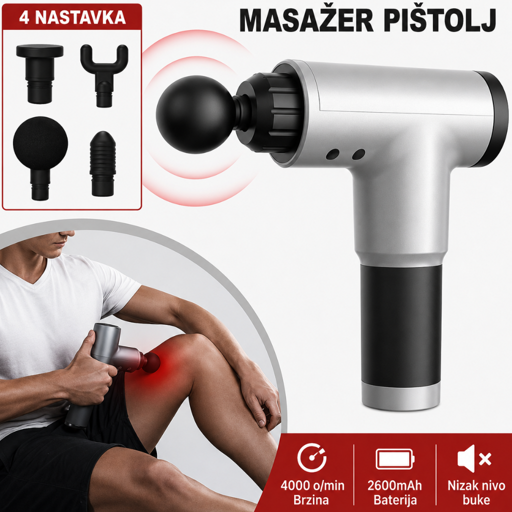 Pištolj Za Masažu