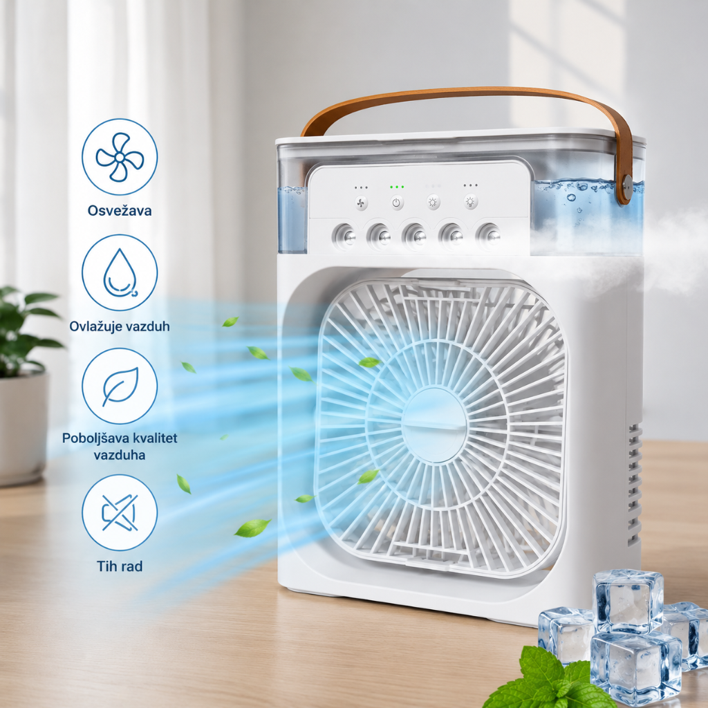 Mini Klima Ventilator