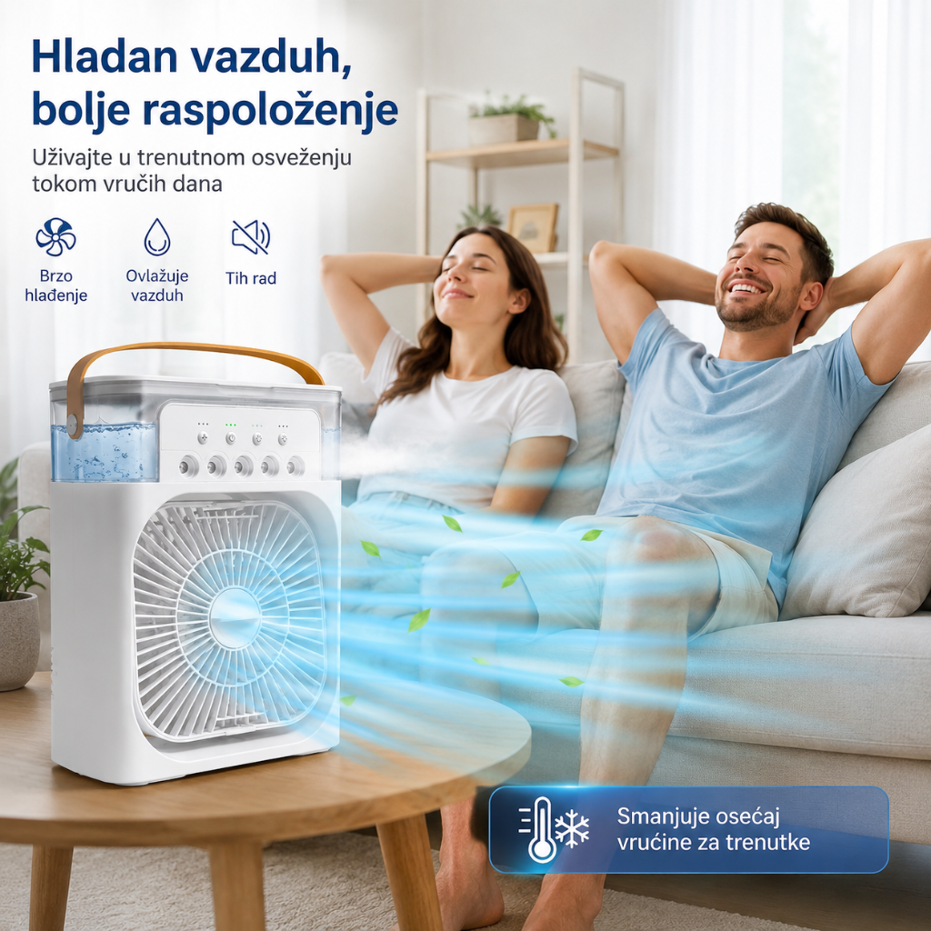 Mini Klima Ventilator