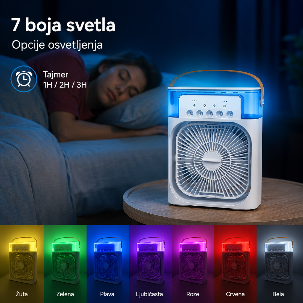 Mini Klima Ventilator